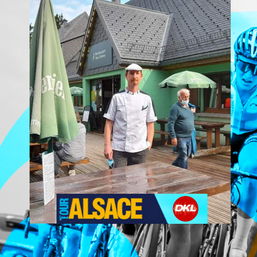 En direct du Tour Alsace | Avec Christophe, le chef du Restaurant...
